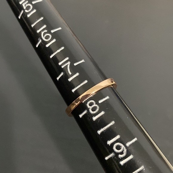 🟡 SALE Rose Gold Over Sterling Silver Pearl Ring Size 7.75 - Picture 9 of 9